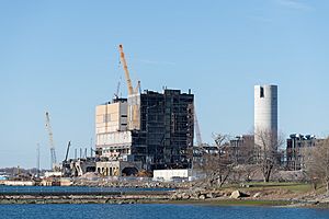 Salem Harbor Station Demolition