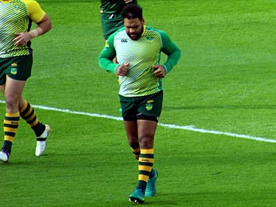 Sam Thaiday Australia