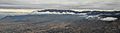 Sandia Crest above the clouds