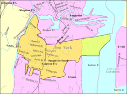 U.S. Census reference map