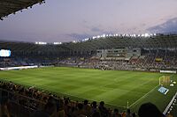 Sendai-Stadion 2019 Inside