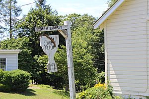 Sign in Chelsea, Pennsylvania