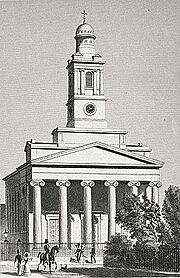 St Peter's Eaton Square, Belgravia