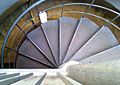 Stairs of Astoria Column - Oregon