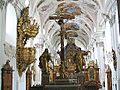 Stift-Stams-church-inside