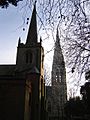 Stoke newington two churches 1