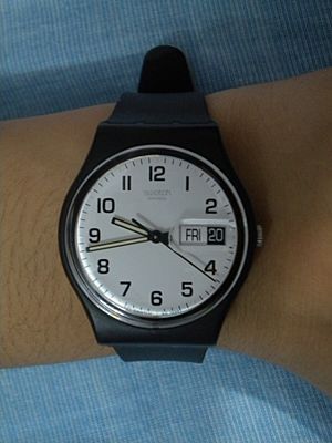 Swatch Once Again