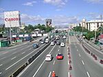 C-5 Road (as Carlos P. Garcia Avenue) near Bonifacio Global City, Taguig