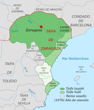 Taifa de Zaragoza 1080