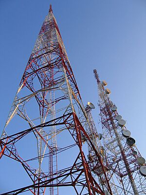 Telecommunication Towers, Kuala Terengganu