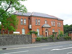 The old Enniskillen Model School - geograph.org.uk - 1464238