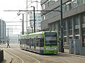 Tram at East Croydon - geograph.org.uk - 1253949