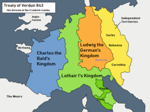 Treaty of Verdun 843