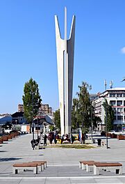 Unity-Brotherhood Monument Prishtina7