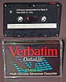 Verbatim ST-600 XD Streamer Cassette