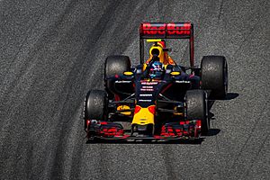 Verstappen Spain 2016