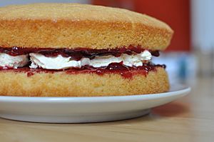 Victoria sponge