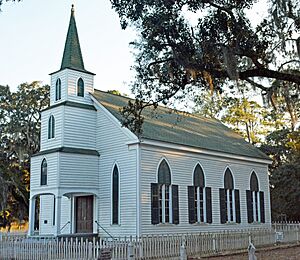 Walthourville Presbyterian church