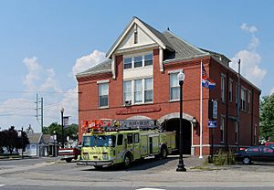 Weir Fire Station