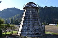 Wigwam Burner (Mapleton, Oregon)