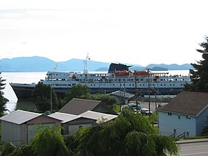 Wrangell Ferry MV Matanuska