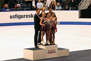 2006 Skate America Pairs Podium