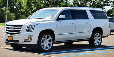 2015 Cadillac Escalade ESV Premium, front 8.31.19.jpg