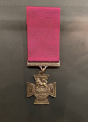 Alfred Knight‘s Victoria Cross