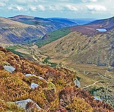 Arts Lough from Benleagh III