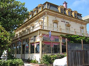 Bayview Hotel, Aptos, California