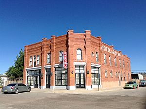 Belen Hotel, Belen, NM