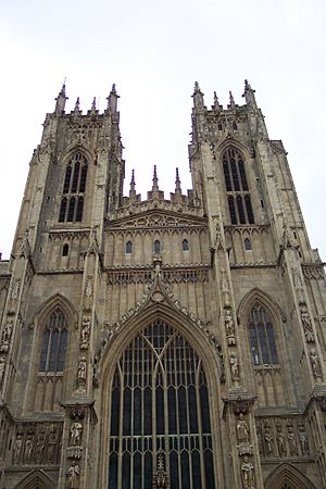 Beverley minster