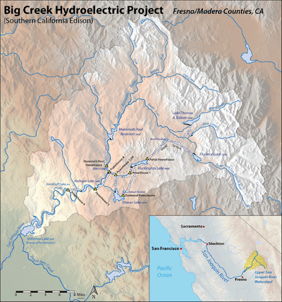 Big Creek Hydroelectric Project