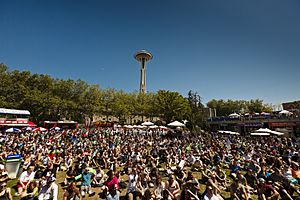 Bite of Seattle Space Needle