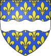 Blason departement fr Seine (ancien 75)