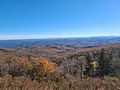 Blue Ridge Parkway by Grandfather Mountain NC