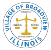 Official seal of Broadview, Illinois