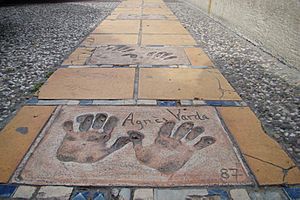 Cannes handprints