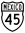 Carretera federal 45.svg