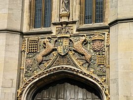 Christ's College - detail - geograph.org.uk - 939910