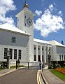 City Hall in Hamilton, Bermuda