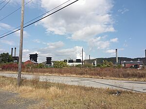 Clairton Coke Works Ovens