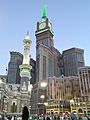 Clock Tower Makkah in morning