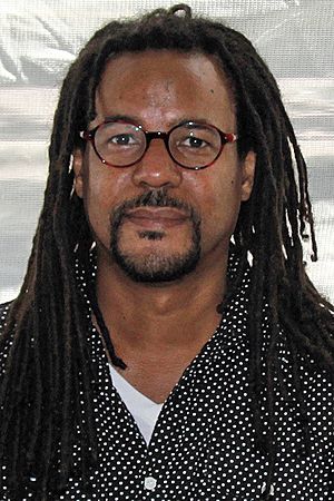 Whitehead at the 2014 Texas Book Festival, Austin, Texas