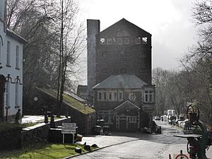 Cwmavon works (geograph 3844738)