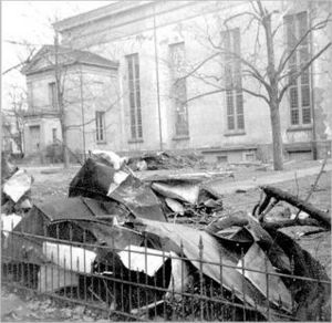 DRC hurricane damage