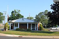 Deerfield village post office