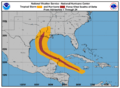 Delta wind history