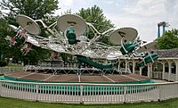 Der Flinger at Adventureland, Iowa