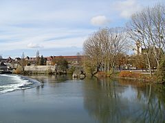 Doubs river - Dole (Jura)